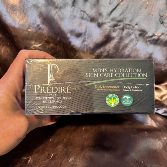 Predire Paris Mens Hydration Skin Care Collection Daily Moisturizer SEALED - Picture 6 of 6